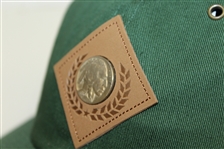 Bobby Jones Impregnable Quadrilateral Commemorative Hat - Buffalo Nickel On front