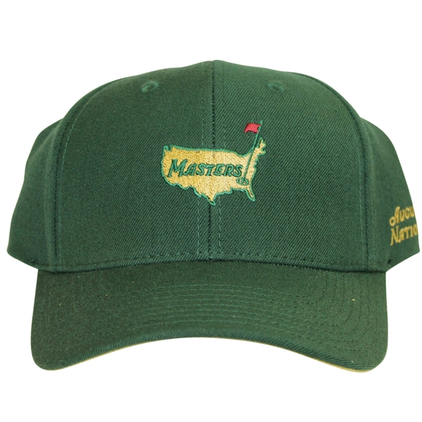 Masters Green Wool Structured Augusta National Hat