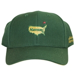 Masters Green Wool Structured Augusta National Hat