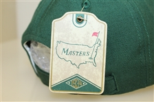 Masters Green Wool Structured Augusta National Hat
