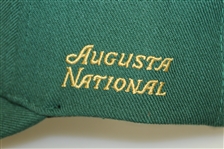 Masters Green Wool Structured Augusta National Hat