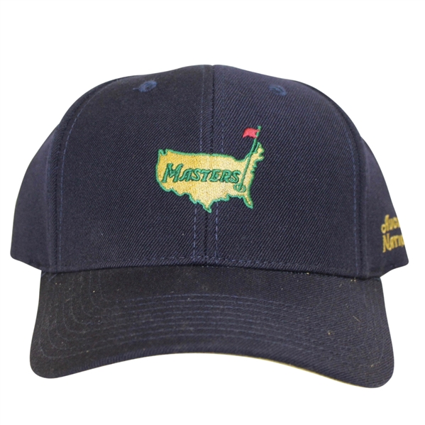 Masters Blue Wool Structured Augusta National Hat