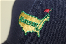 Masters Blue Wool Structured Augusta National Hat