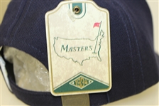 Masters Blue Wool Structured Augusta National Hat