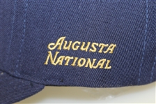 Masters Blue Wool Structured Augusta National Hat