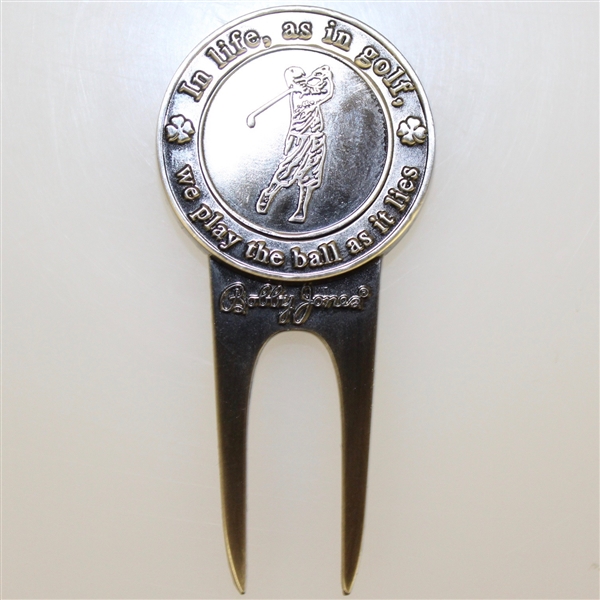Bobby Jones Impregnable Quadrilateral Divot Tool w/ Magnetic Ball Marker