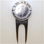 Bobby Jones Impregnable Quadrilateral Divot Tool w/ Magnetic Ball Marker