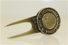 Bobby Jones 'Impregnable Quadrilateral' Divot Tool w/ Magnetic Ball Marker
