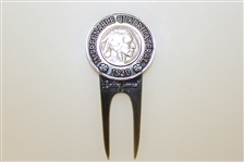 Bobby Jones 'Impregnable Quadrilateral' Divot Tool w/ Magnetic Ball Marker