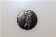 Bobby Jones 'Impregnable Quadrilateral' Divot Tool w/ Magnetic Ball Marker
