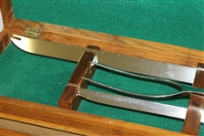 Augusta National Golf Club Knife & Grill Set - Two Boxes - 1983 Media Gift