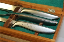 Augusta National Golf Club Knife & Grill Set - Two Boxes - 1983 Media Gift