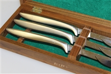 Augusta National Golf Club Knife & Grill Set - Two Boxes - 1983 Media Gift