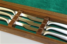 Augusta National Golf Club Knife & Grill Set - Two Boxes - 1983 Media Gift