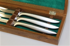 Augusta National Golf Club Knife & Grill Set - Two Boxes - 1983 Media Gift
