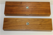 Augusta National Golf Club Knife & Grill Set - Two Boxes - 1983 Media Gift