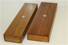 Augusta National Golf Club Knife & Grill Set - Two Boxes - 1983 Media Gift