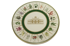 Masters Tournament Pickard Beautification Committee Plate - With Original Box