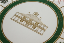 Masters Tournament Pickard Beautification Committee Plate - With Original Box