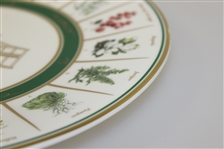 Masters Tournament Pickard Beautification Committee Plate - With Original Box