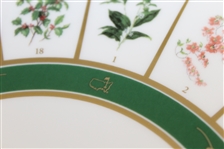 Masters Tournament Pickard Beautification Committee Plate - With Original Box
