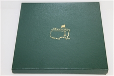 Masters Tournament Pickard Beautification Committee Plate - With Original Box