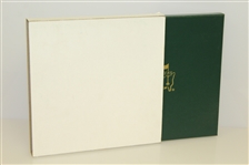 Masters Tournament Pickard Beautification Committee Plate - With Original Box