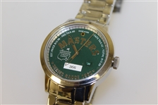 2012 Masters Tournament Ltd Edition Watch Honoring Arnold Palmer in Original Box