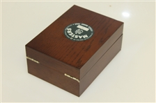 2012 Masters Tournament Ltd Edition Watch Honoring Arnold Palmer in Original Box
