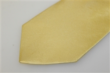 Augusta National Golf Club Member Only Gold Logo Tie