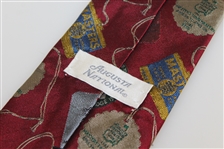 Augusta National Golf Club Member Only Masters Badges Logo Tie