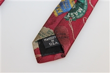 Augusta National Golf Club Member Only Masters Badges Logo Tie