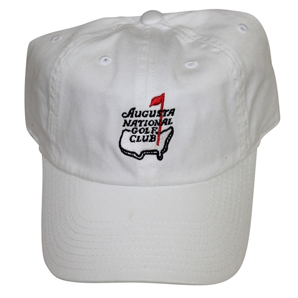 Augusta National Golf Club Member White Caddy Hat