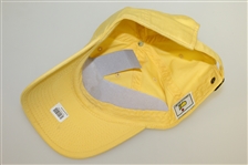Augusta National Golf Club Member Yellow '1933' Caddy Hat