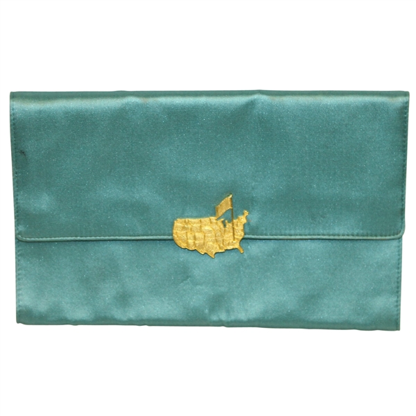 1973 Masters Tournament Member Gift - French Silk Purse - Made in Italy