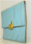 1973 Masters Tournament Member Gift - French Silk Purse - Made in Italy