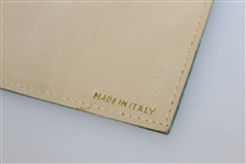 1973 Masters Tournament Member Gift - French Silk Purse - Made in Italy