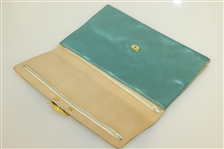 1973 Masters Tournament Member Gift - French Silk Purse - Made in Italy
