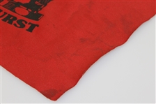 Pinehurst Golf Club Red Putter Boy Used Course Flown Flag