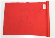 Pinehurst Golf Club Red Putter Boy Used Course Flown Flag