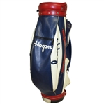 Ben Hogan Company Red, White, & Blue Logo Golf Bag with Headcover & Hogan Golf Ball