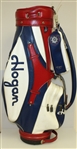 Ben Hogan Company Red, White, & Blue Logo Golf Bag with Headcover & Hogan Golf Ball