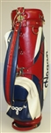 Ben Hogan Company Red, White, & Blue Logo Golf Bag with Headcover & Hogan Golf Ball