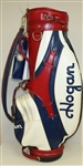 Ben Hogan Company Red, White, & Blue Logo Golf Bag with Headcover & Hogan Golf Ball
