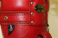 Ben Hogan Company Red, White, & Blue Logo Golf Bag with Headcover & Hogan Golf Ball