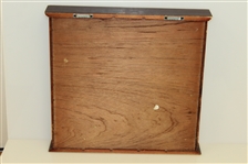 Classic Wooden Golf Ball Display Rack - Holds 25 Golf Balls