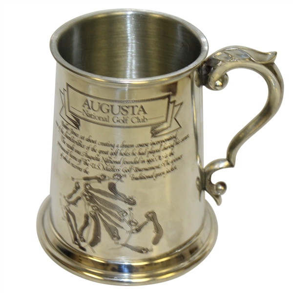 Augusta National Golf Club Pewter Golf Tankard - Made in England