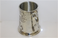 Augusta National Golf Club Pewter Golf Tankard - Made in England