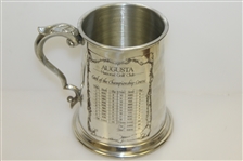 Augusta National Golf Club Pewter Golf Tankard - Made in England