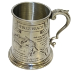 Pebble Beach Pewter Golf Tankard - Made in England